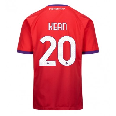 Fotbalové Dres Fiorentina Moise Kean #20 Alternativní 2024-25 Krátký Rukáv Fotbalové Dres Fiorentina Moise Kean #20 Alternativní 2024-25 Krátký Rukáv
